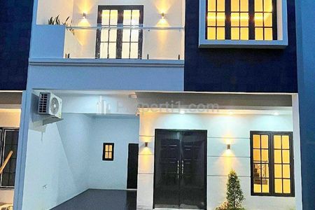 Dipasarkan Rumah 2 Lantai di Jagakarsa Srengseng Sawah Dekat Stasiun Lenteng Agung, Univ. Pancasila, Margonda, TB Simatupang, Ragunan