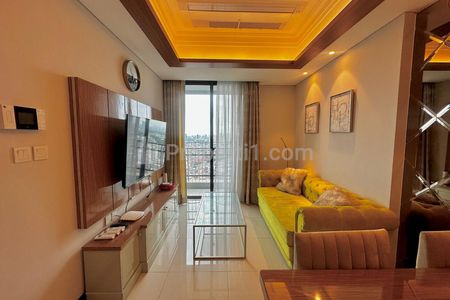 Sewa Apartemen Casa Grande Residence Phase 2 Tipe 2BR Full Furnished