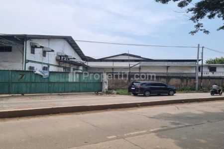 Dijual Gudang SHM di Raya Perancis, Kabupaten Tangerang