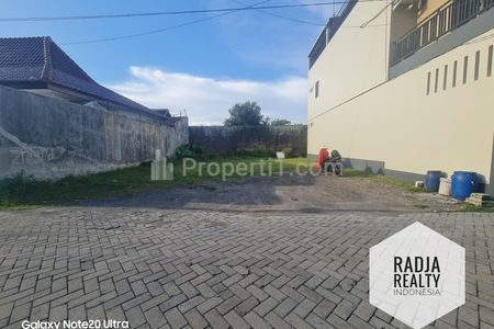 Jual Tanah Strategis di Janti Baru Yogyakarta Dekat Atmajaya, UPN, AMPLAZ