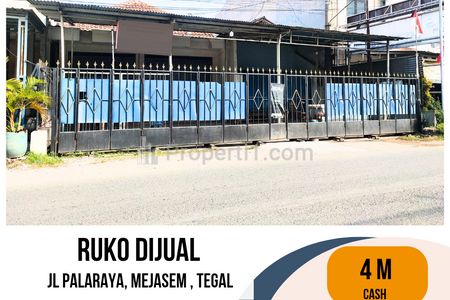 Ruko Dijual di Jalan Palaraya Mejasem Tegal
