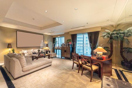 Disewakan Apartemen Pakubuwono Residences Jl. Pakubuwono Vi No. 68, RT 3/RW1, Gunung, Kebayoran Baru, Jakarta Selatan - 2+1 BR Furnished