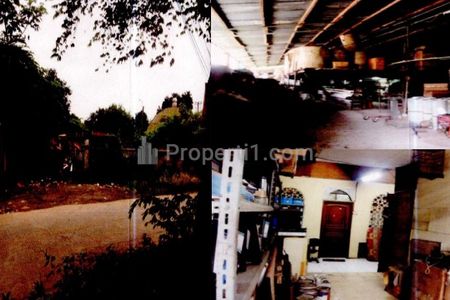 Dijual Gudang Strategis di Bojongsari, Depok