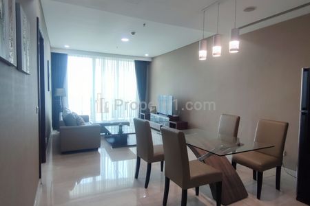 Disewakan Apartemen Pakubuwono House 2+1 Bedroom Full Furniture