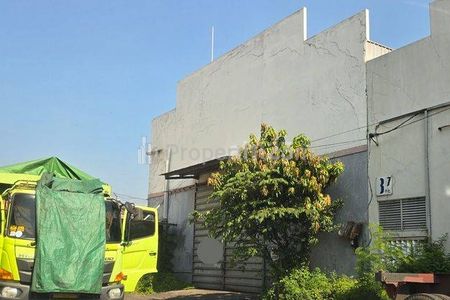 Disewakan Cepat Gudang Langka Komplek Angtropolis 2 Raya Margomulyo 31 Harga Termurah