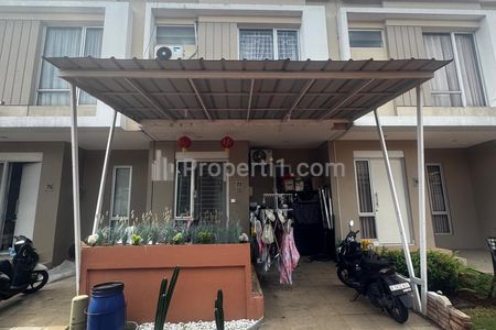 Dijual Rumah di Milano Village (Paramount Serpong) di Lengkong Kulon, Pagedangan, Kabupaten Tangerang, Banten