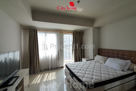 Jual Apartemen Royal Mediterania Garden Residence - Studio Furnish Luas 26,8m2