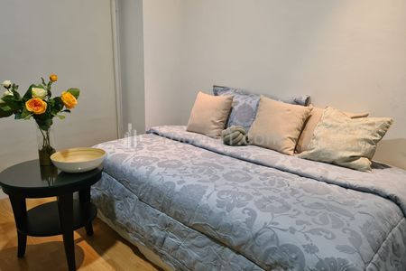 Disewakan Apartemen Somerset Permata Berlian Lokasi Premium di Permata Hijau, Dekat Pusat Bisnis & Hiburan Jakarta - 2+1 BR Fully Furnished