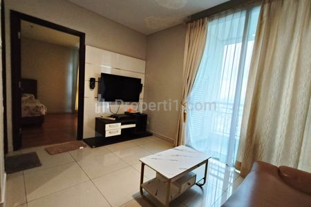 Dijual Apartemen Central Park Residence - 1 Kamar Full Furnished Luas 44 m2