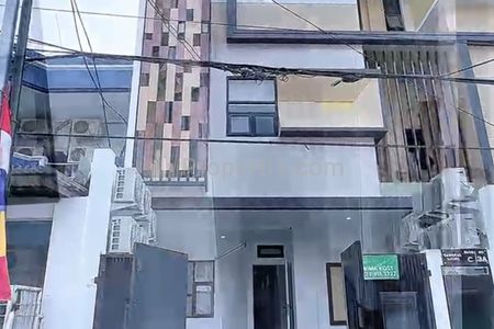 DIJUAL Kost-kostan Bangunan Baru di Tomang, Jakarta Barat