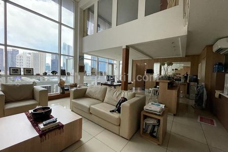 Disewakan Apartement Citylofts Sudirman 2 Unit Combine - 2BR Full Furnished