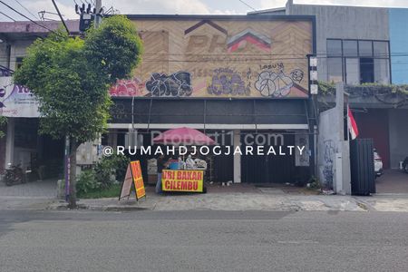 Jual Ruko Ruang Usaha Strategis Pinggir Jalan Taman Siswa Yogyakarta
