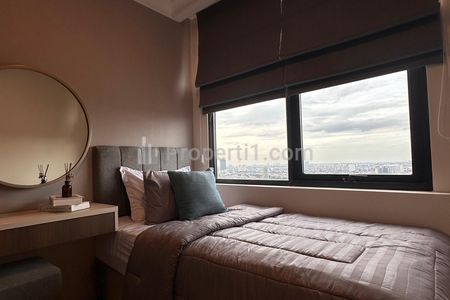 Disewakan Apartment Permata Hijau Suites 2 BR Full Furnished Siap Huni