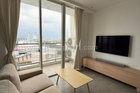 Jual Apartemen Studio Ancol Mansion Full Furnished Mewah Siap Huni