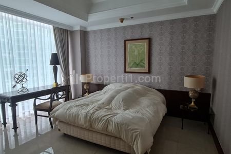 Disewakan Apartemen 3+1 BR Furnished di Four Seasons Residences