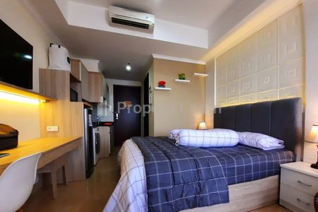 Jual Apartemen Menteng Park Tipe Studio Furnished