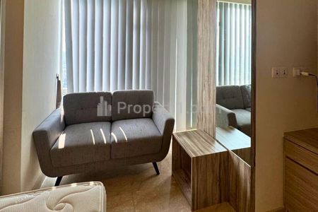 Sewa Apartemen Menteng Park Jakarta Pusat - Studio Full Furnished