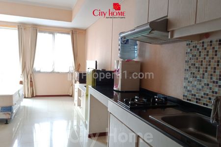 Dijual Apartemen Royal Mediterania Garden - Studio Furnish Luas 26,8m2