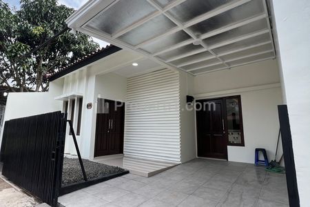 Dijual Rumah Baru Full Renovasi di Komplek Bumi Panyileukan Bandung