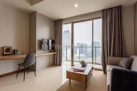 Sewa Apartemen Sudirman Hill 2BR Full Furnished