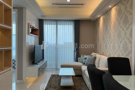 Sewa Apartemen Casa Grande Residence Phase 2 Type 2+1BR Siap Huni