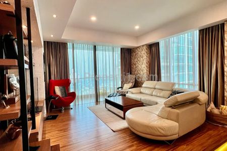 Disewakan Apartemen Kemang Village Penthouse Terkoneksi Dengan Mall Kemang Village - 2+1 BR Fully Furnished