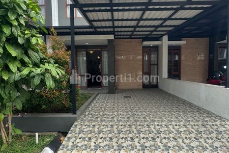Dijual Rumah 2 Lantai Semi Furnished di Cherry Field Dekat Telkom University Bandung