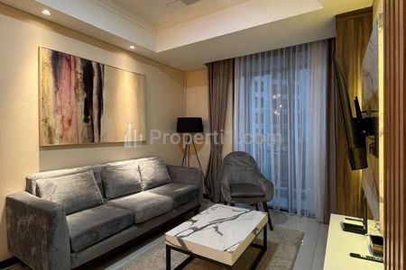 Sewa Apartemen Casa Grande Residence Phase 2 Tipe 2BR Modern Furnished