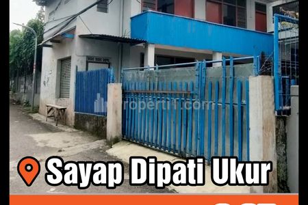 DIJUAL CEPAT RUMAH KOST SAYAP DIPATIUKUR DEKAT KAMPUS ITB UNPAD DAN UNIKOM