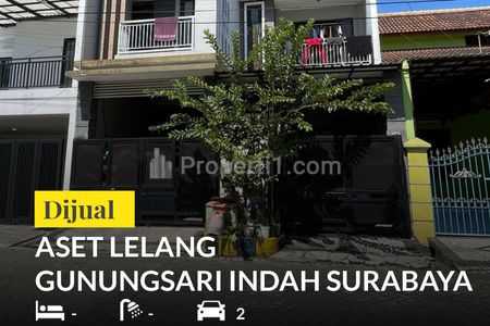 Dijual Rumah di Gunungsari Indah Surabaya