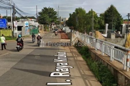 Dijual Tanah di Jl. Raya Krukut, Limo, Kota Depok, Jawa Barat