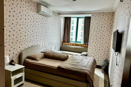 For Lease Very Good Condition and Full Furnished Apartment at Casablanca Apartment Type 2+1BR - Strategic Location in South Jakarta