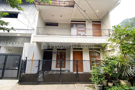 Sewa Rumah Dekat Mall Bintaro XChange, Stasiun Sudimara, Kampus UPJ, RS Buah Hati Ciputat, Pasar Jombang Ciputat, Tangerang Selatan