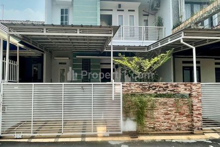Dijual Rumah Cluster Cantik Bebas Banjir di Jatiwaringin, Pondok Gede, Kota Bekasi