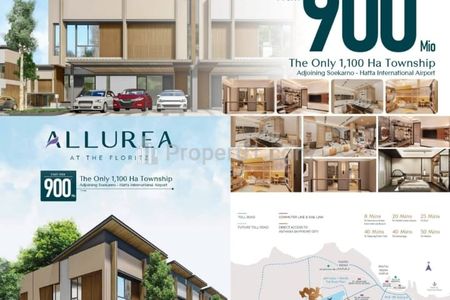 Jual Rumah Brand New Asthara SkyFront City Dekat Bandara Soetta, Tangerang