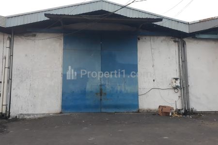 JUAL Gudang Margomulyo Permai, Dekat Tol Tandes, Surabaya Barat