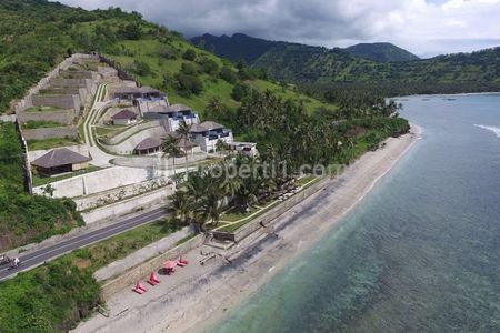 Jual Hotel Resort Bagus di Jalan Raya Senggigi Lombok Utara