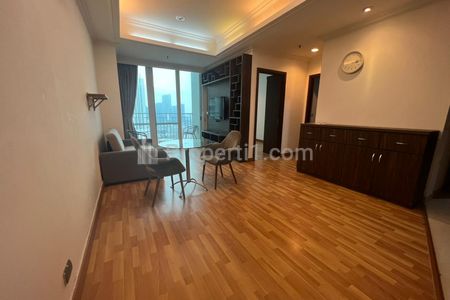 Sewa Apartemen Denpasar Residence Jakarta Selatan - 2BR Furnished
