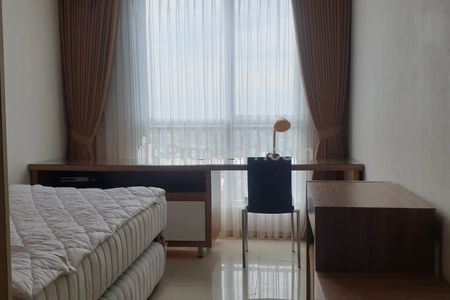 For Rent Apartment Gandaria Heights 3 BR Furnished High Floor Good View at South Jakarta