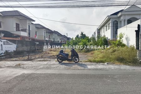 Dijual Tanah Murah Strategis Pinggir Jalan Tasura Maguwoharjo Yogyakarta Dekat UPN, AMIKOM
