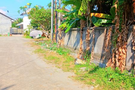 Disewakan Tanah 10 Are di Zona Perumahan Jl. Persada, Kerobokan, Kuta Utara, Badung, Bali