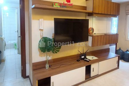 Disewakan Apartemen Royal Mediterania Garden - Tipe 2+1BR Furnish Luas 53,5m2