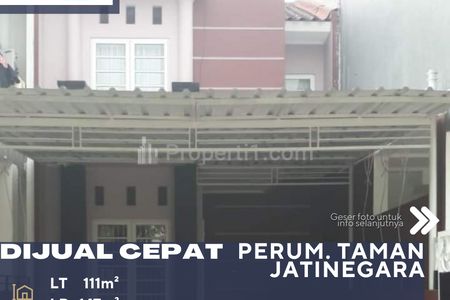 Dijual Rumah Minimalis Dalam Perumahan Strategis di Cakung Jakarta Timur