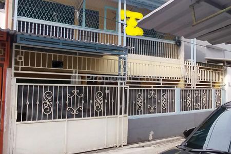 Dijual Rumah Siap Huni di Bawah NJOP di Duri Pulo, Gambir, Jakarta Pusat