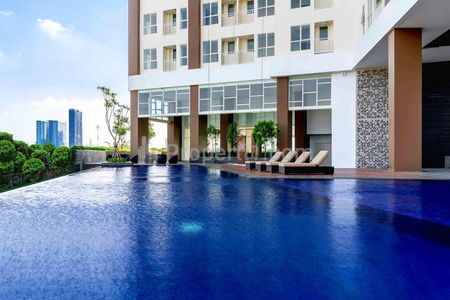 Jual Apartemen Alexandria Silk Town Graha Raya Alam Sutera 1 BR Seluas 35 m² Unfurnished