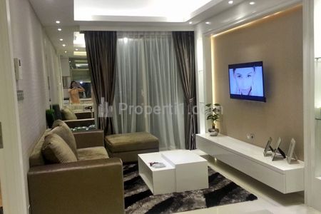 For Lease Apartment at Casa Grande Residence - 1BR Full Furnished - Strategic Location in South Jakarta