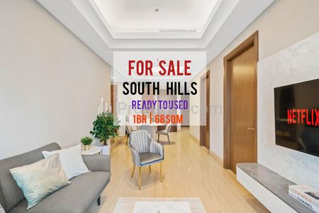 Jual Apartemen South Hills Tipe 1 BR 68sqm, Furnished, Ready to Used, Pool View, Best Deal Ever