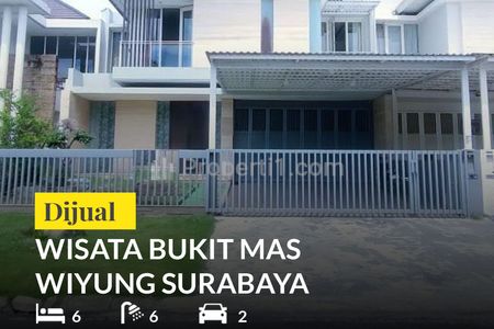 Rumah Dijual di Wisata Bukit Mas 2 – Surabaya  Full Furnish, Siap Huni, Lokasi Strategis (Jalan Raya)
