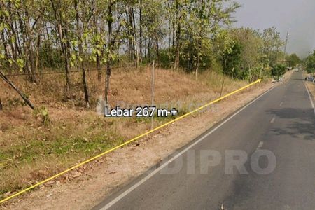 Dijual Lahan Industri di Trisi, Indramayu Lokasi Strategis