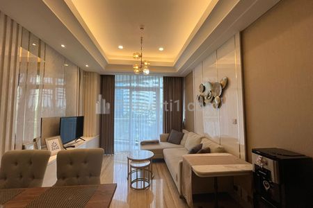 Disewakan Apartemen South Hills 2 BR Fully Furnished Mewah dan Siap Huni
